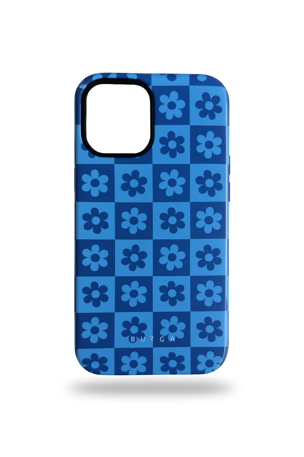 1. Blue Bloom Grid