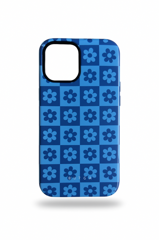1. Blue Bloom Grid