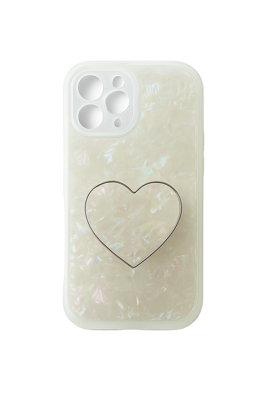 2. Pearl Heart 🤍
