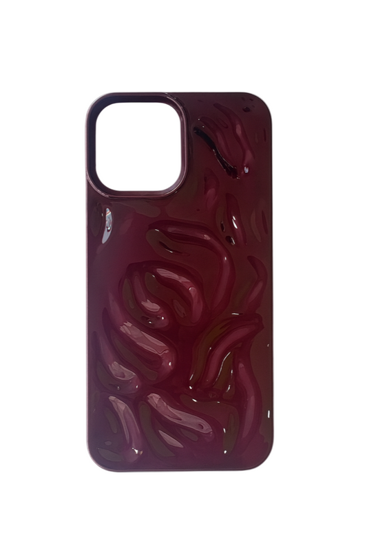 Burgundy Wave