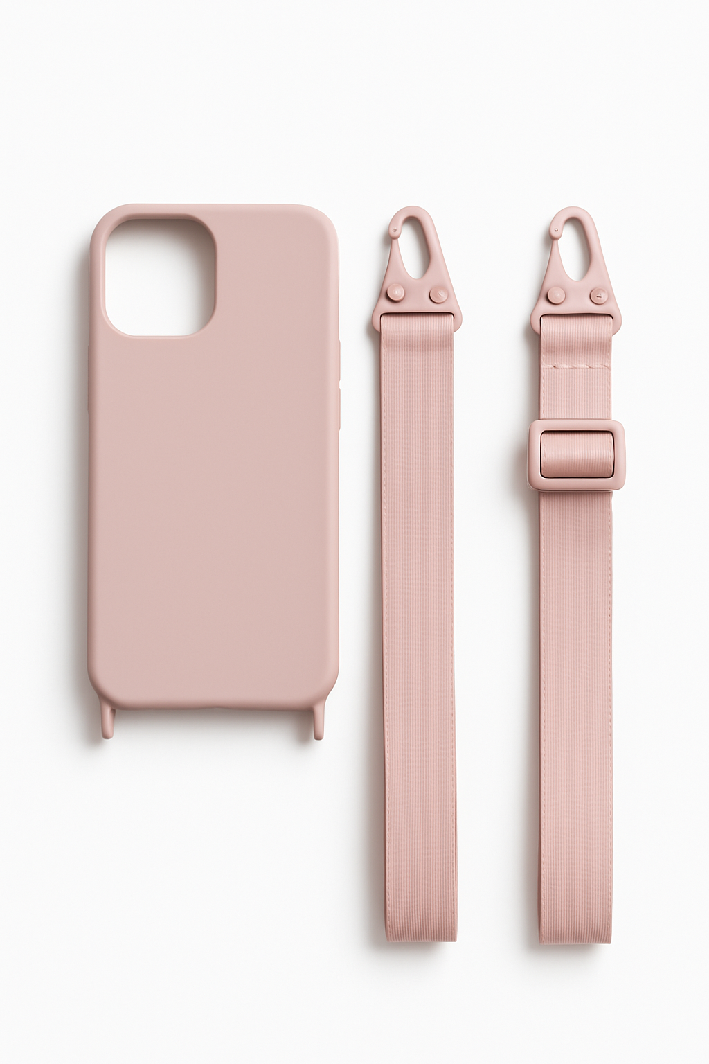 Boum Case Crossbody Rosé Matte